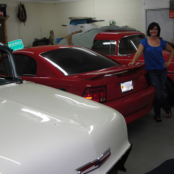 Classic Cars and Garage Decor with Lauren from Buford, GA