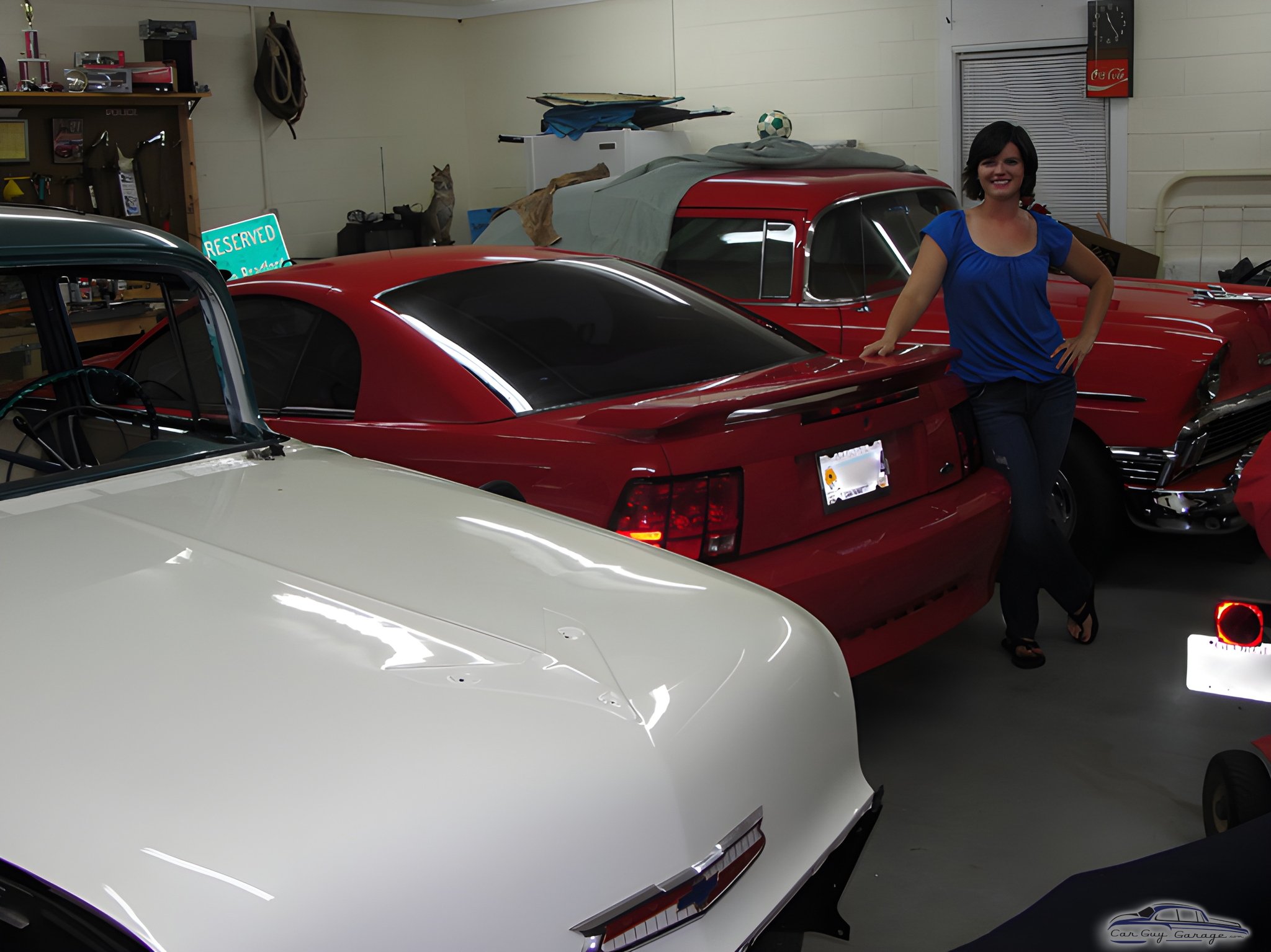 Classic Cars and Garage Decor with Lauren from Buford, GA