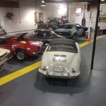 Classic Cars and Organized Garage Workspace - Shross from Calgary, Alberta