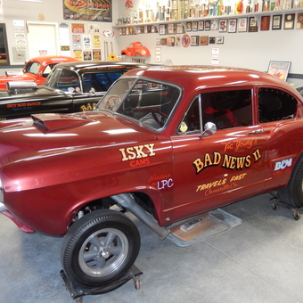 Classic Gasser Cars and Racing Decor - GasserVic from Prescott, AZ