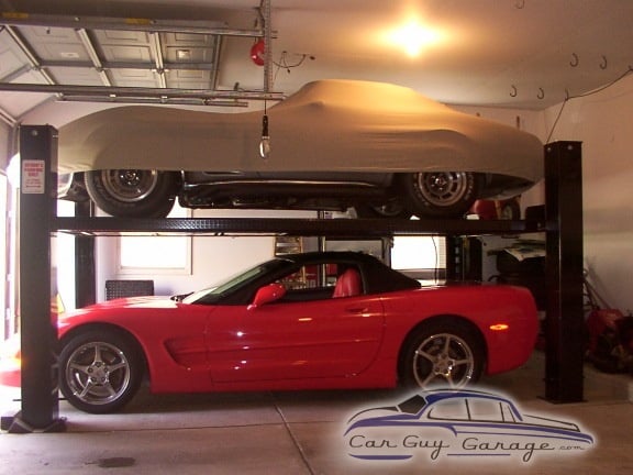 ToNY from Leland, NC showing Car Lifts