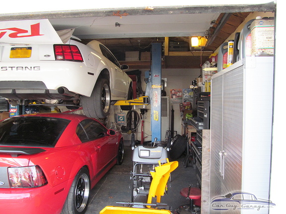 howie from east yaphank, ny showing Car Lifts