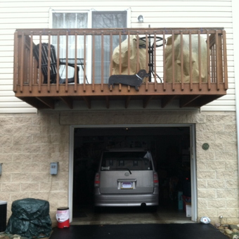 Single Car Garage With SUV and Outdoor Storage - TK from Greensburg, PA