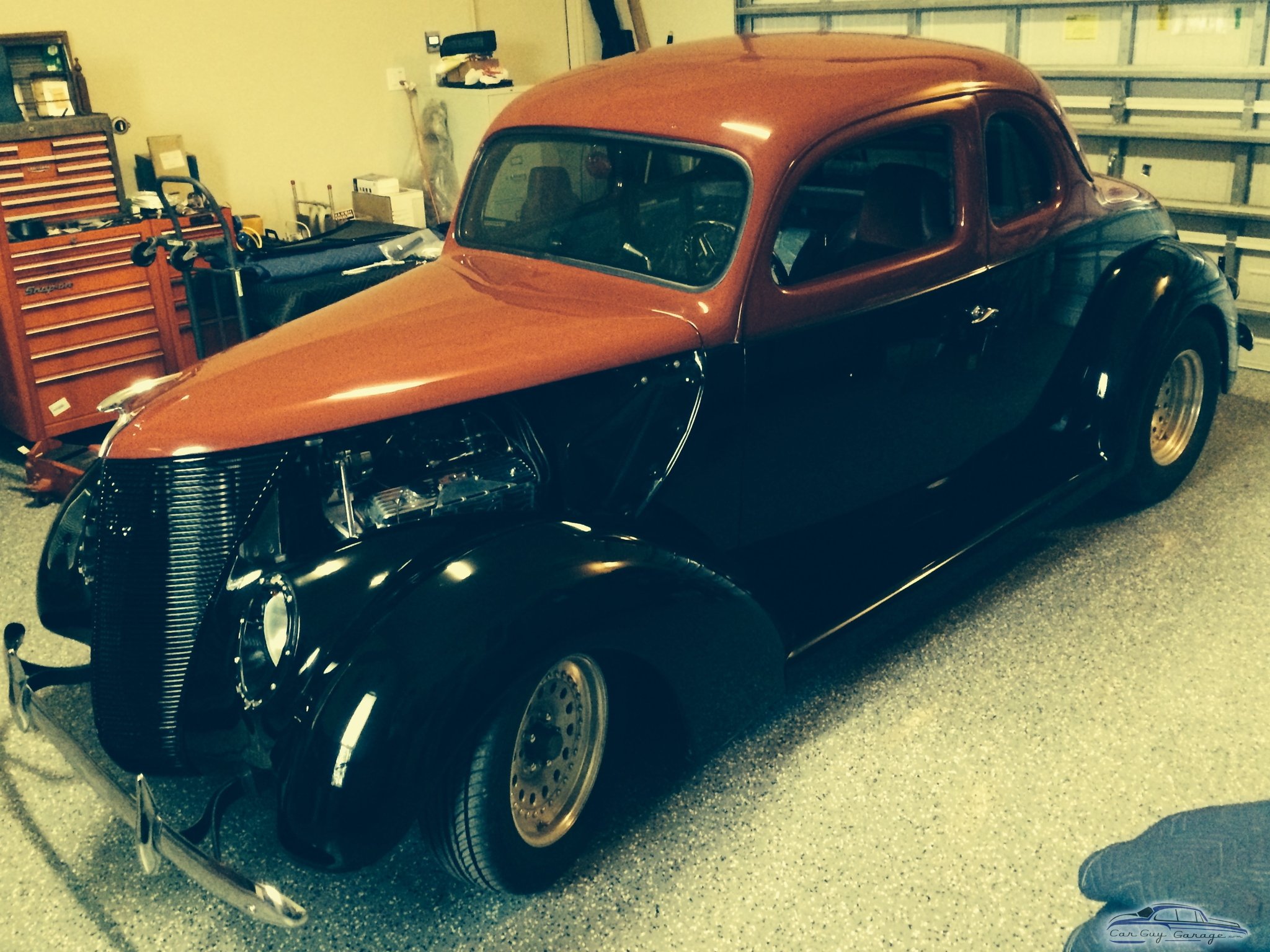 Garage Mahal from Tomball, Texas