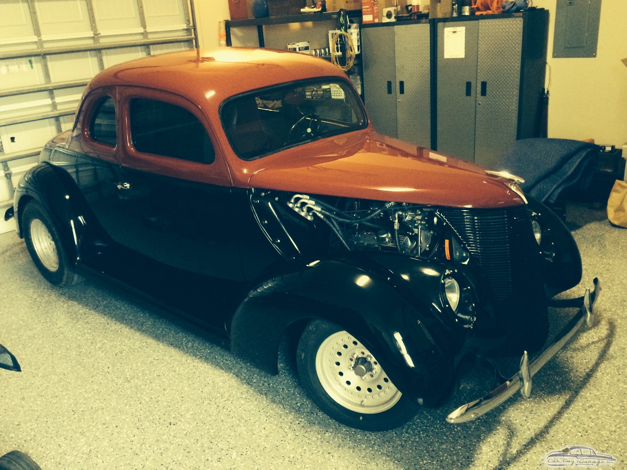 Garage Mahal from Tomball, Texas