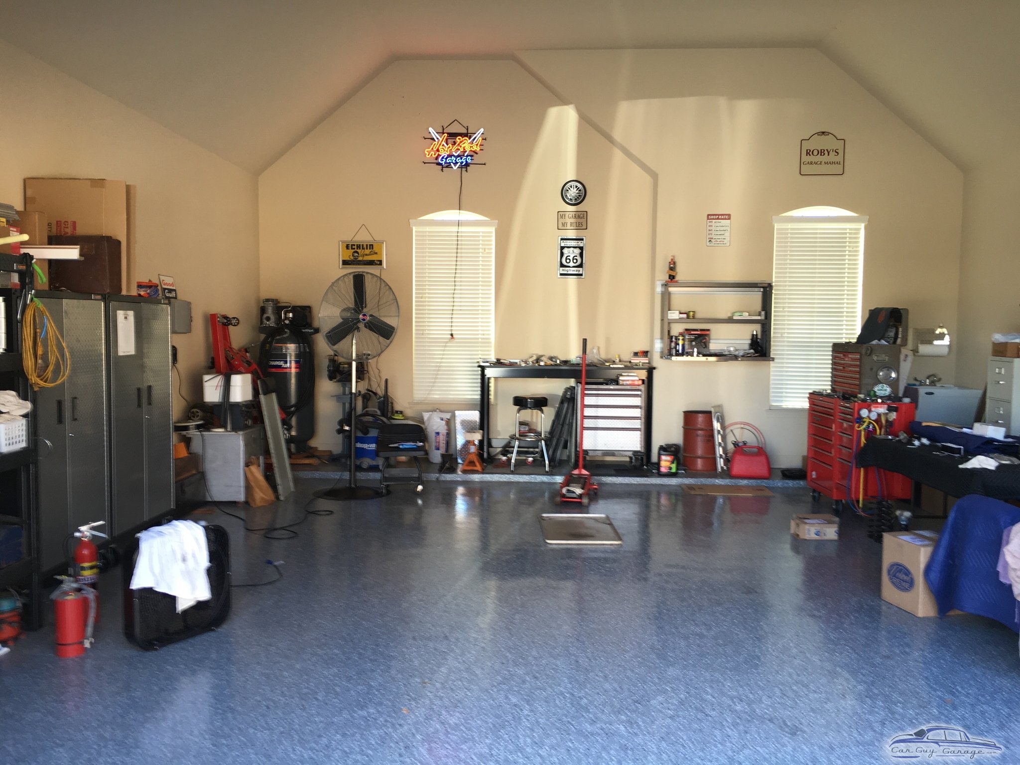 Garage Mahal from Tomball, Texas