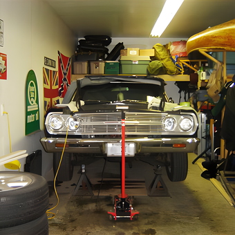 Classic Car Restoration with Tools and Storage - Tttim from Belleville, Ontario