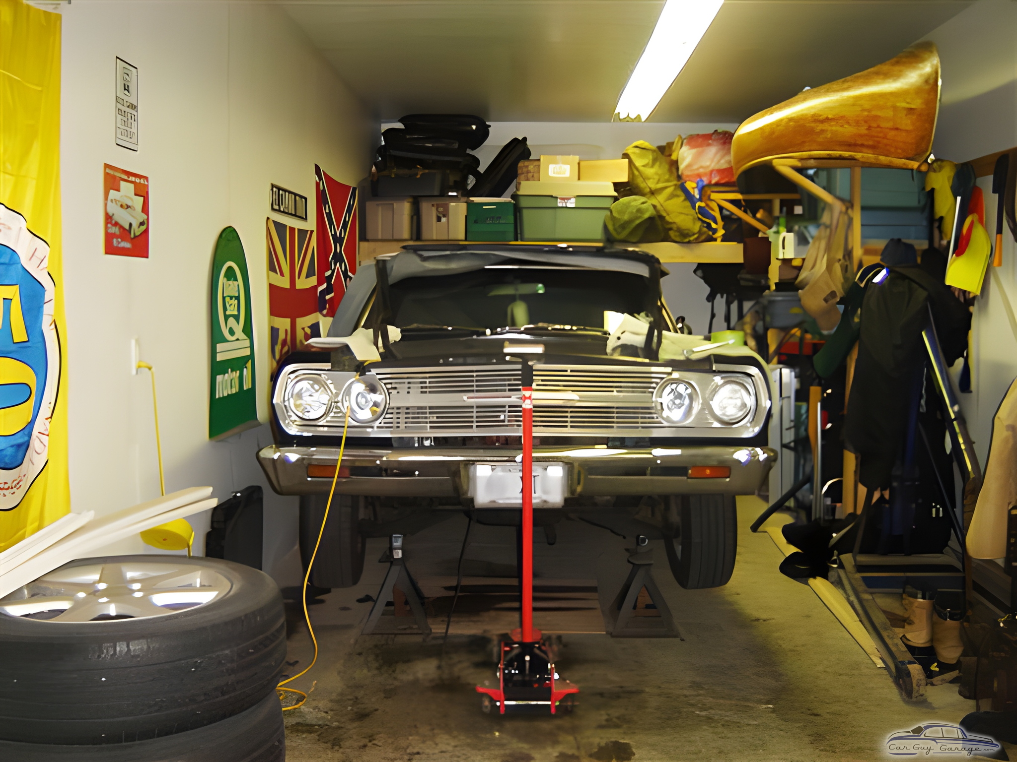 Classic Car Restoration with Tools and Storage - Tttim from Belleville, Ontario