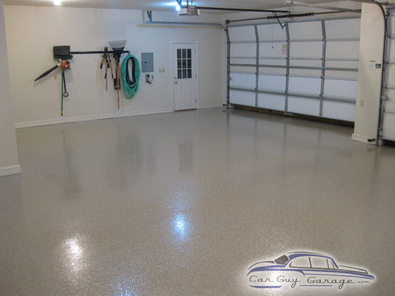 Steve (Image After) from New Holland, PA showing Epoxy Floor Coating