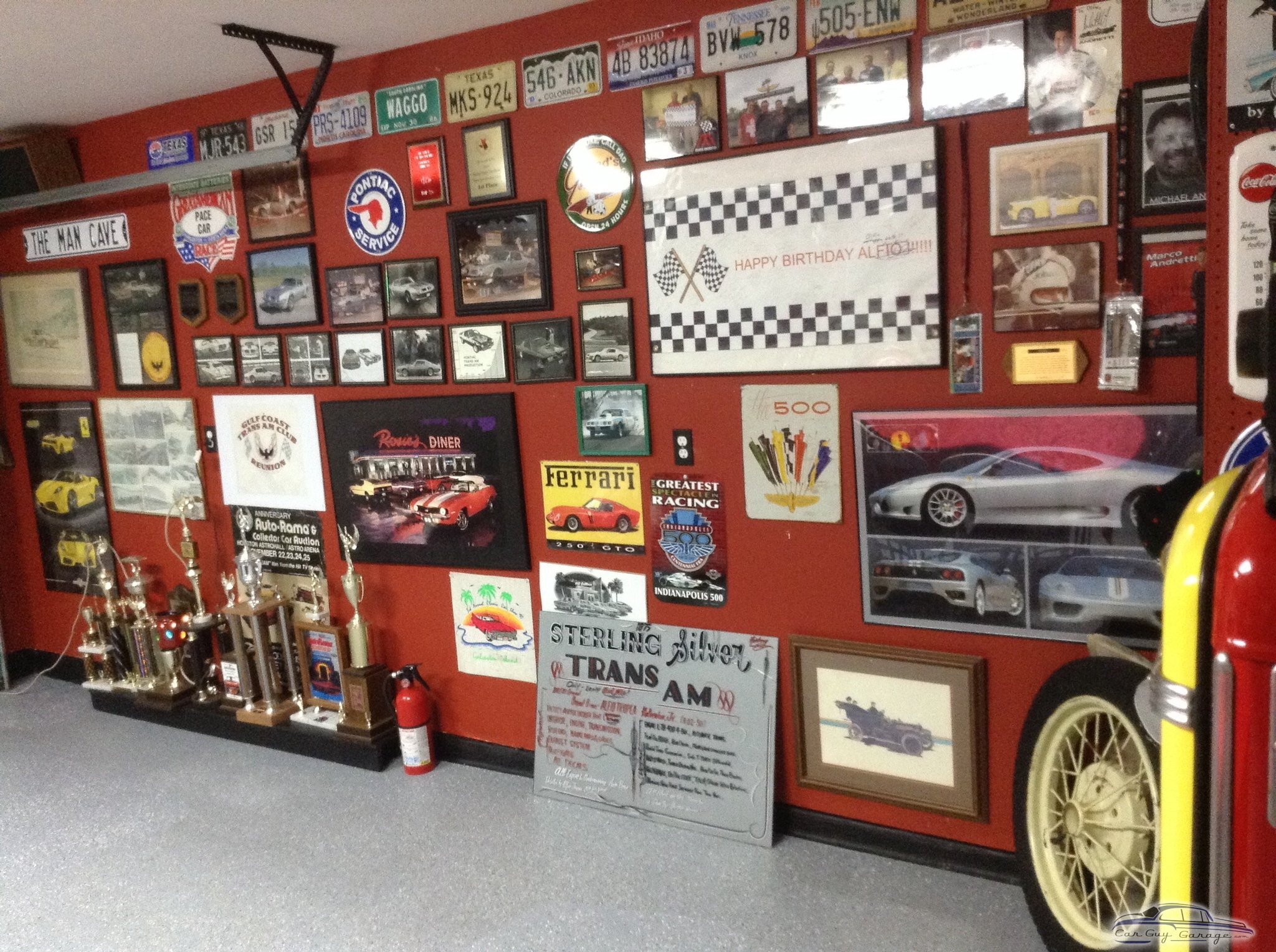 Dads MANCAVE