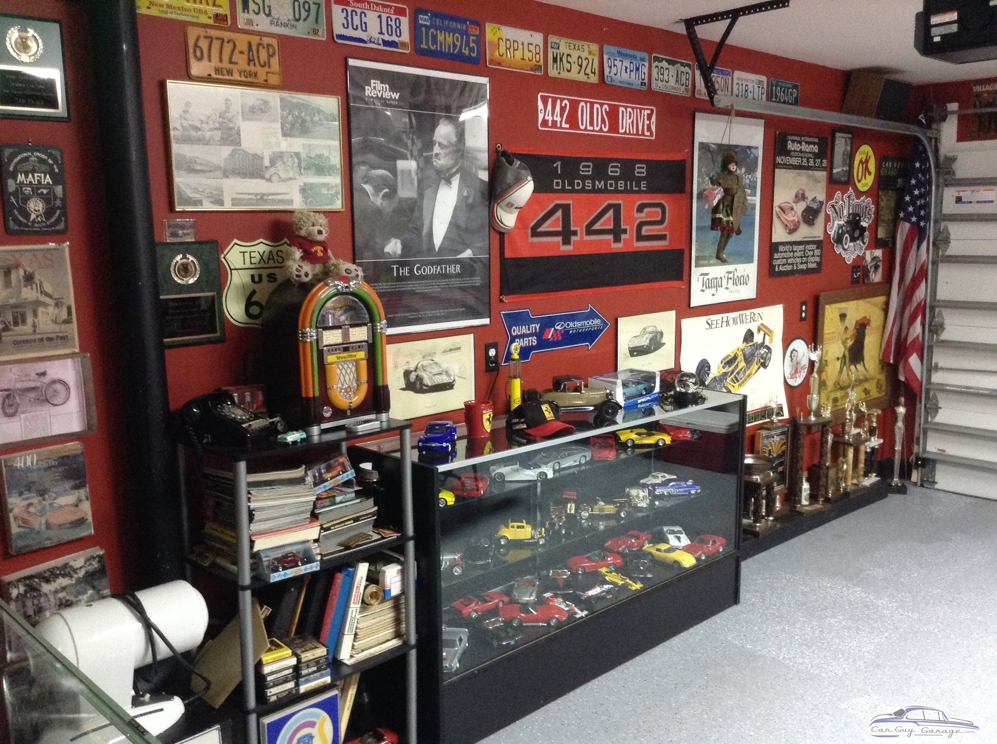 Dads MANCAVE