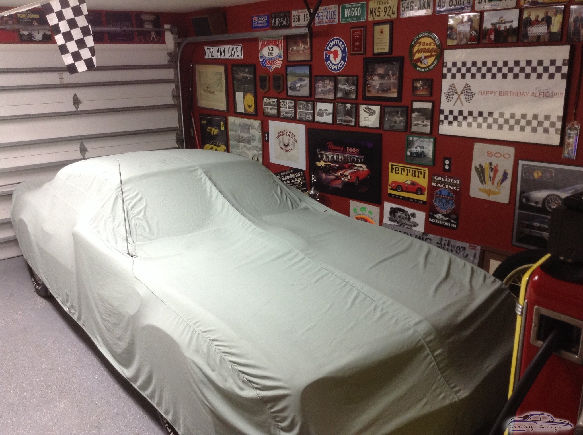 Dads MANCAVE