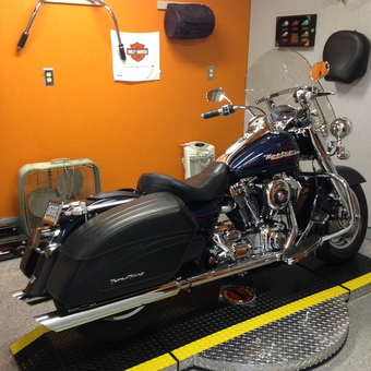 Motorcycle Lift Platform and Garage Decor - BILL from CATAWISSA, PA