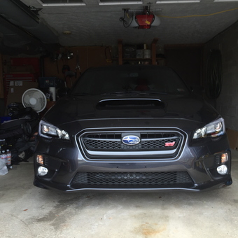 Subaru WRX STI in Organized Garage - OldGreg62 from South Park, PA