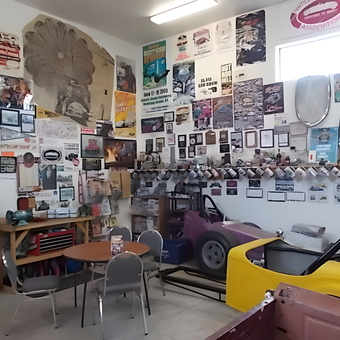 Garage Wall Decor, Tool Storage, and Project Car - Rick from Lake Havasu City, Az