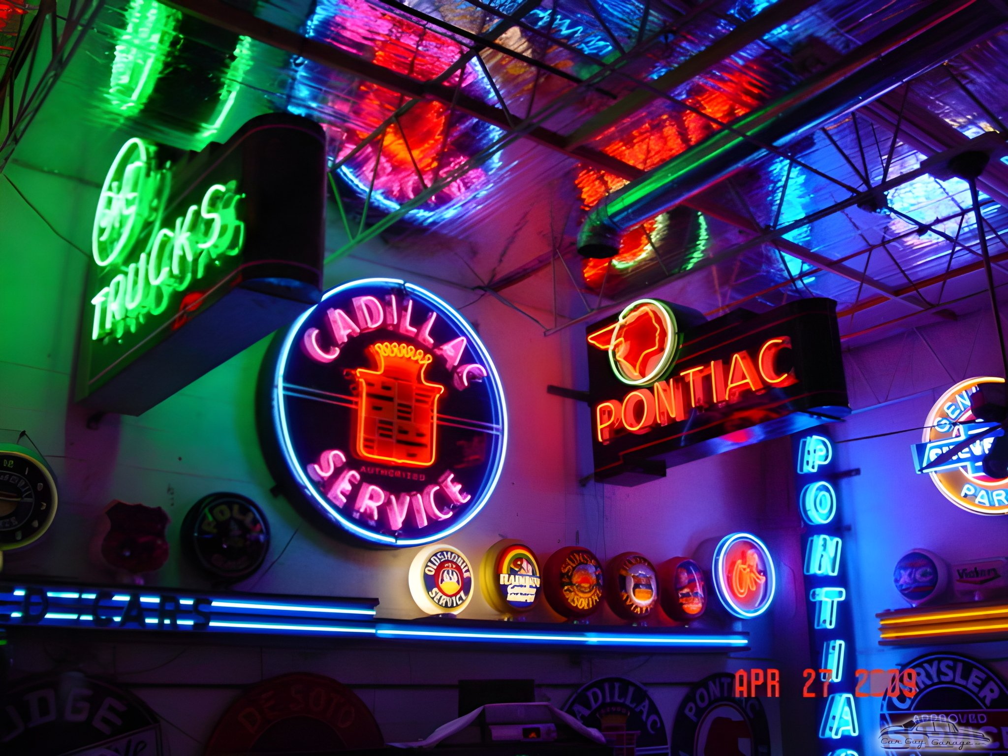 Vintage Neon Garage Signs and Wall Decor - Mike-Oklahoma from Bethany, Oklahoma