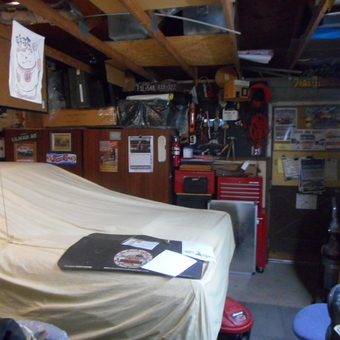Organized Garage with Tool Chest and Covered Car - Mauirebel from Mesa, Arizona