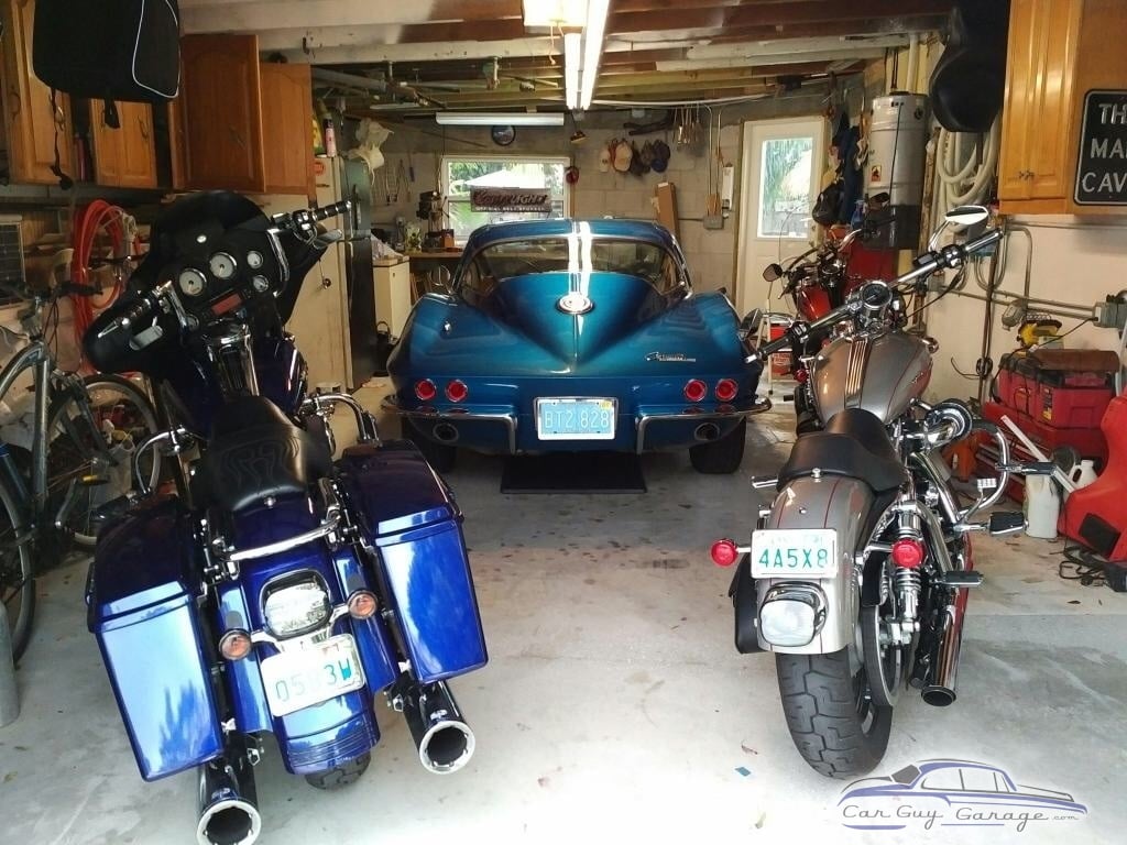 Skinner Garage from North Palm Beach, FL