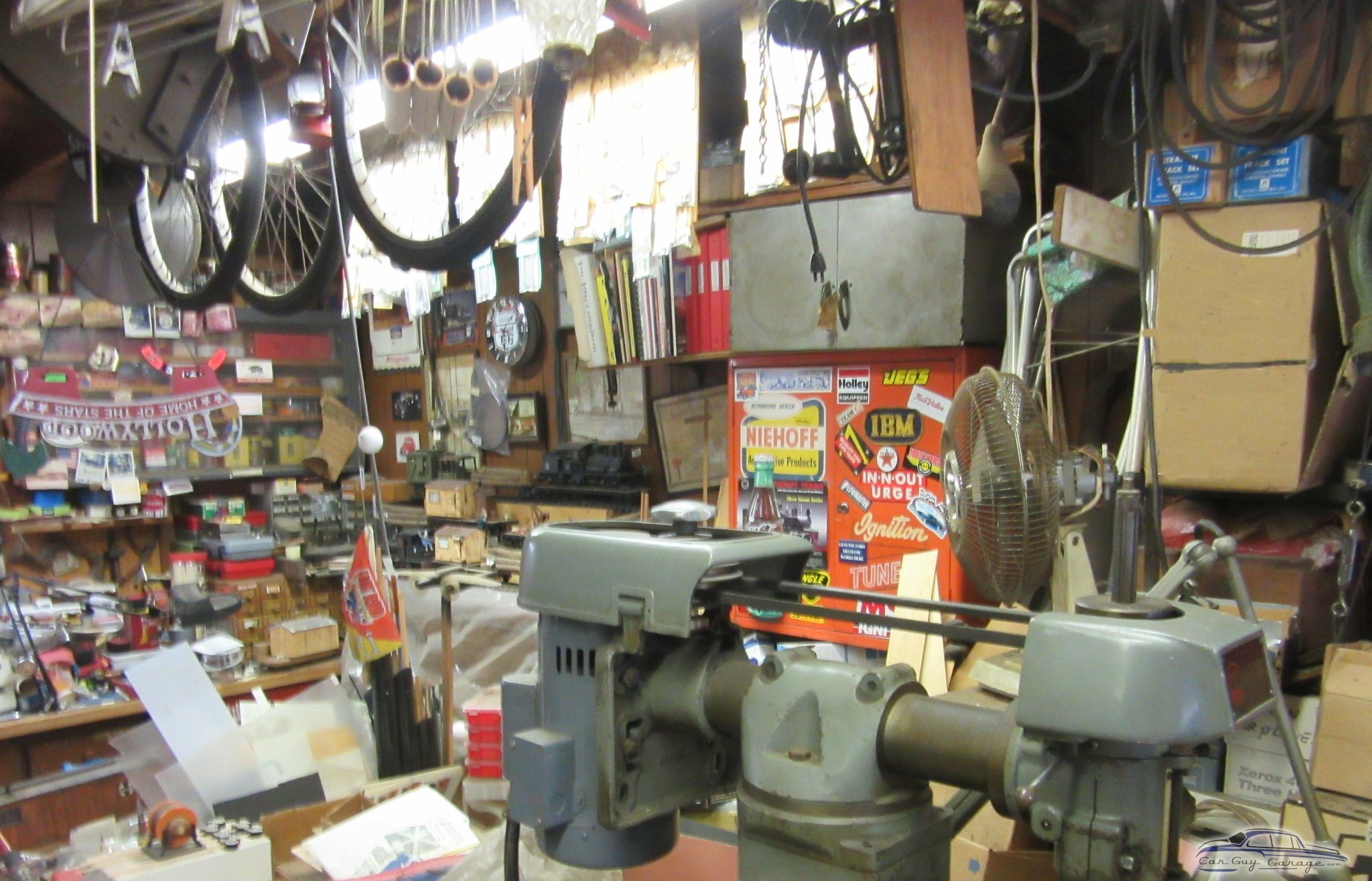 The GRITFY's garage from Burbank, CA