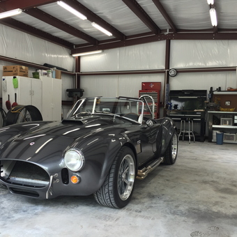 Classic Car and Organized Garage Storage - SVTFreak from Prairieville, LA
