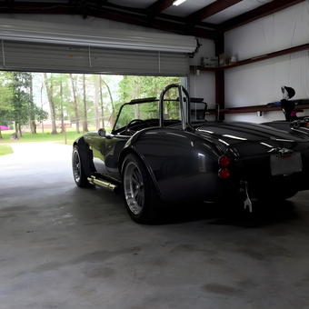 Classic Roadster in Spacious Metal Garage - SVTFreak from Prairieville, LA