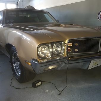 Classic Buick Muscle Car in Finished Garage - Carl Rychlik from Monroe, Connecticut