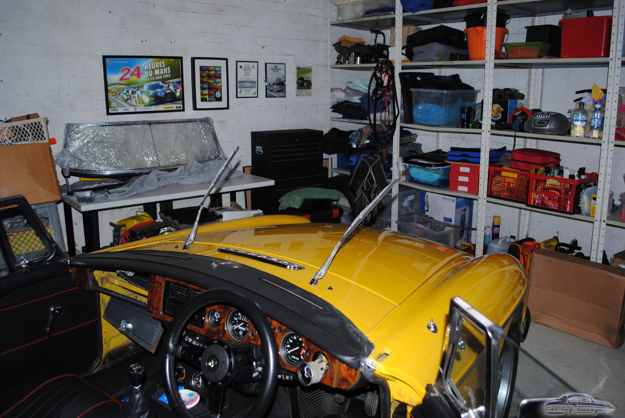 Pete's lockup from Lowestoft, Suffolk