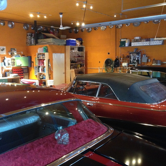 Classic Cars and Organized Garage Workspace - Jeff from Rimbey, AB
