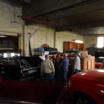 Classic Trucks and Garage Storage Solutions - Al from Thorndale, Texas