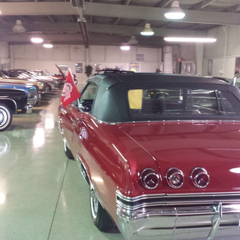 Classic Car Collection in Spacious Garage - Jeff Larger from Dublin, Ohio