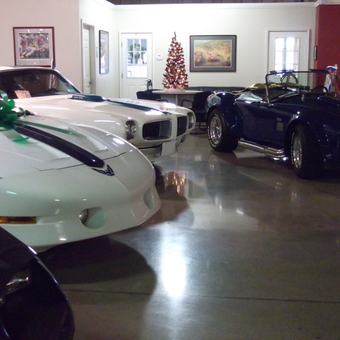 Classic Cars and Polished Garage Floor - Jeff Larger from Dublin, Ohio