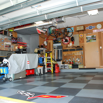 Organized Garage with Tool Storage and Decor - Herb from Chicago, IL