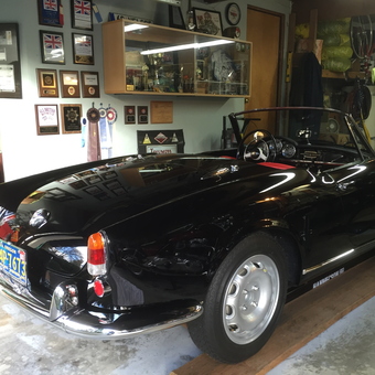 Classic Car Garage with Awards and Storage - GekRestorations from Portland, OR