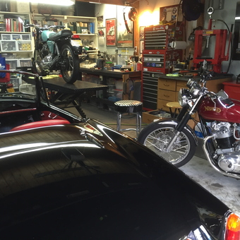 Classic Car, Vintage Motorcycles, Toolboxes and Workbenches - GekRestorations from Portland, OR