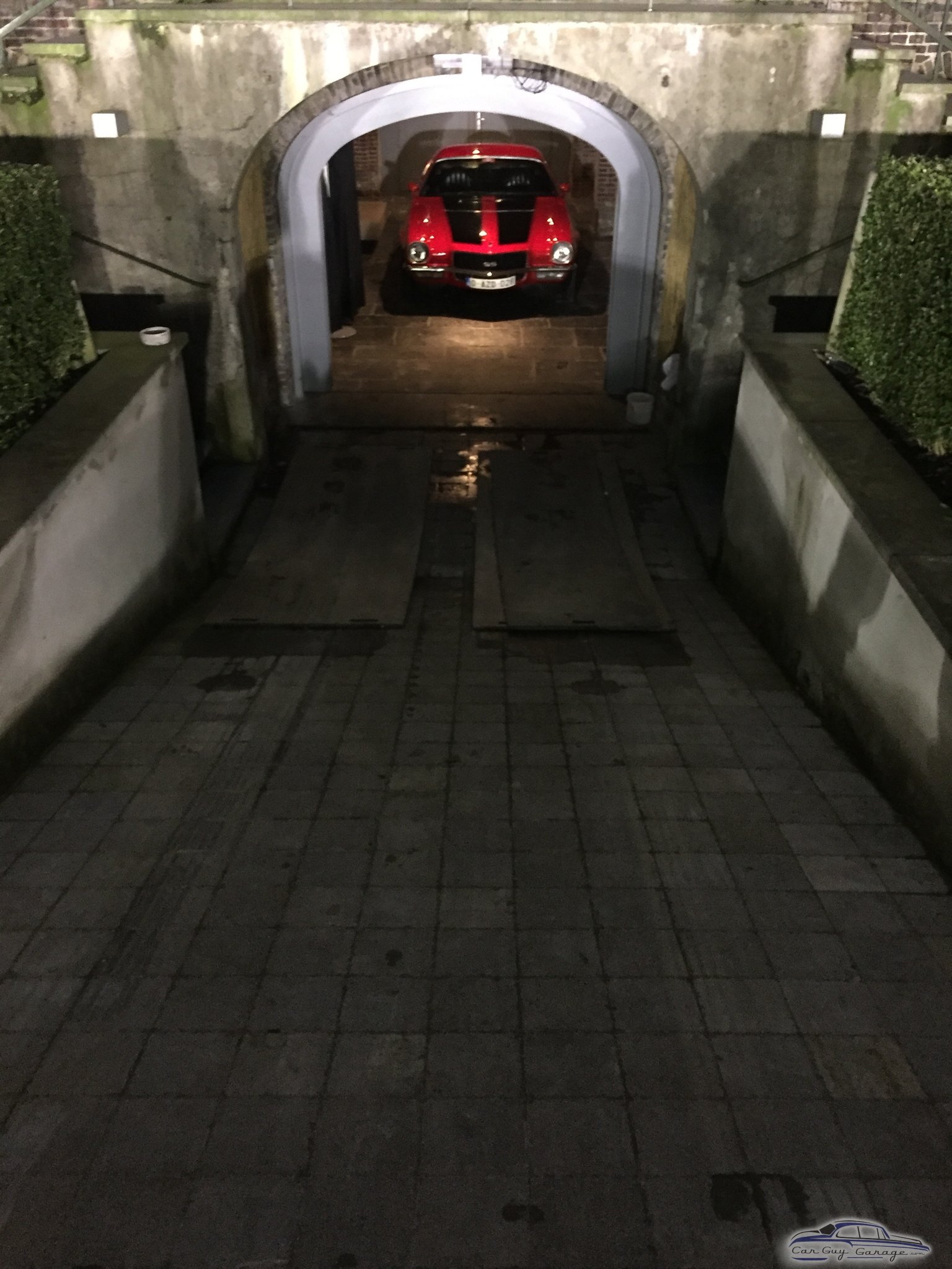 Marc's garage. from Schoten, Antwerp