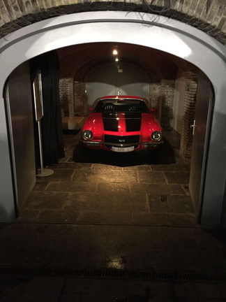 Marc's garage. from Schoten, Antwerp