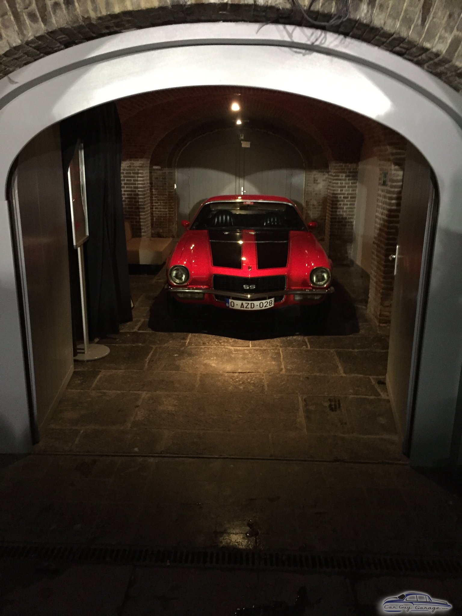 Marc's garage. from Schoten, Antwerp