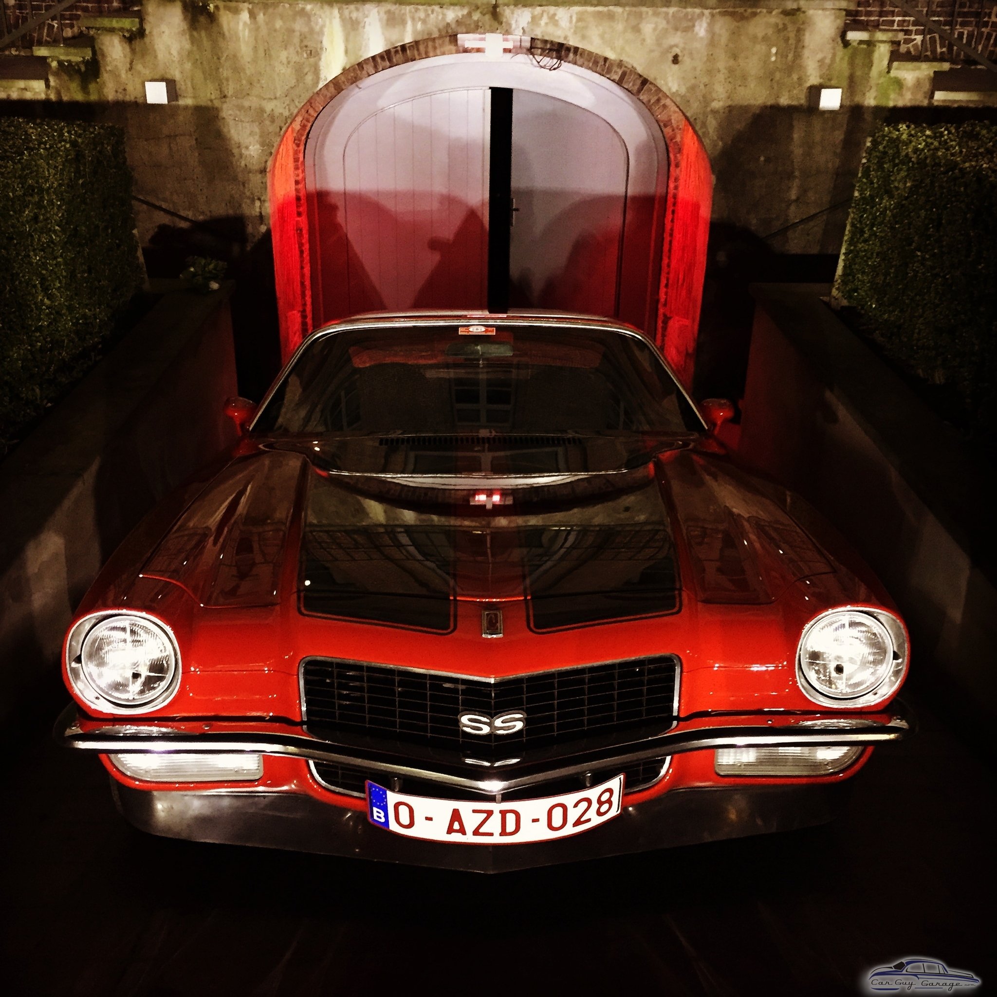 Marc's garage. from Schoten, Antwerp