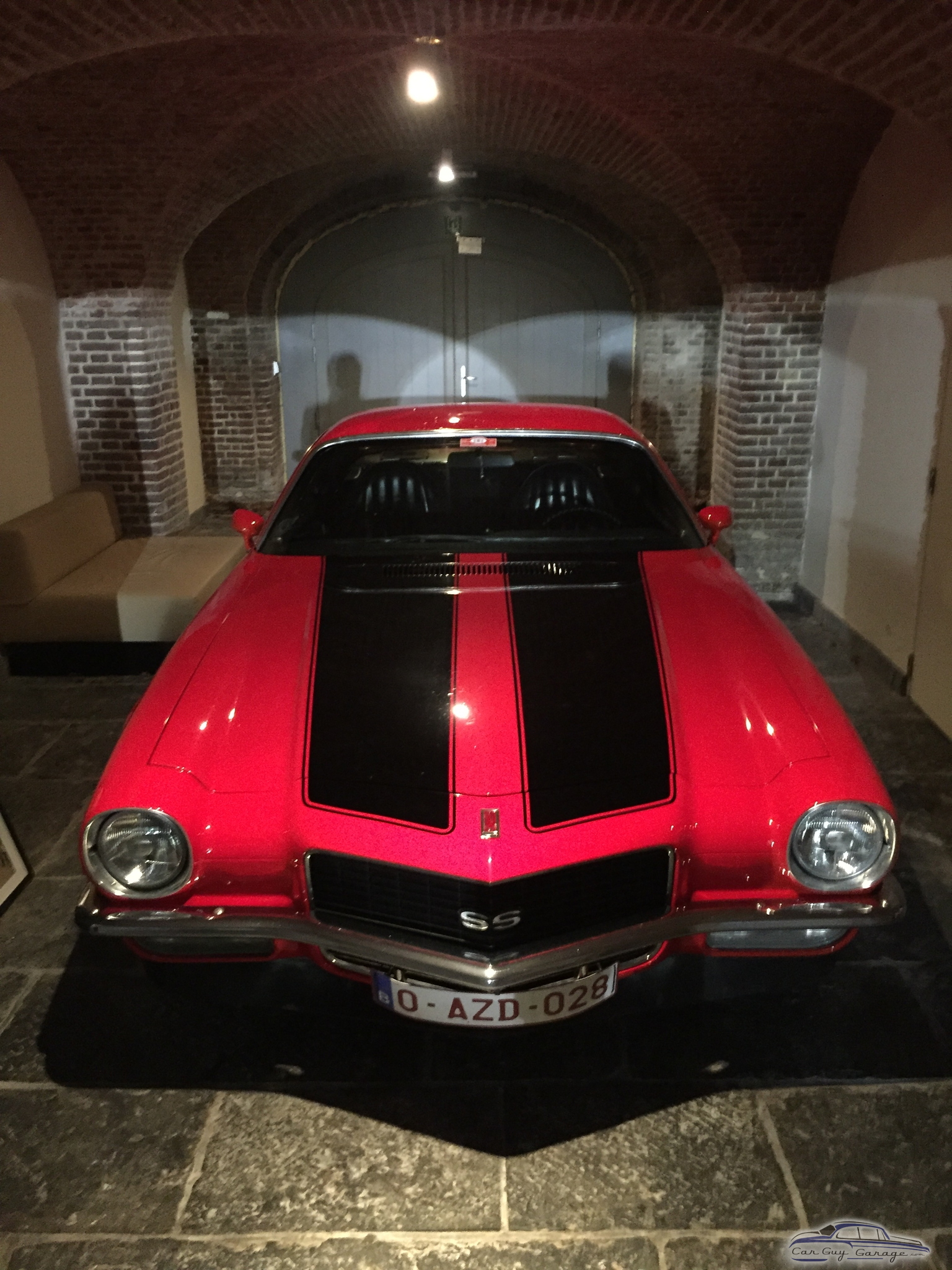 Marc's garage. from Schoten, Antwerp