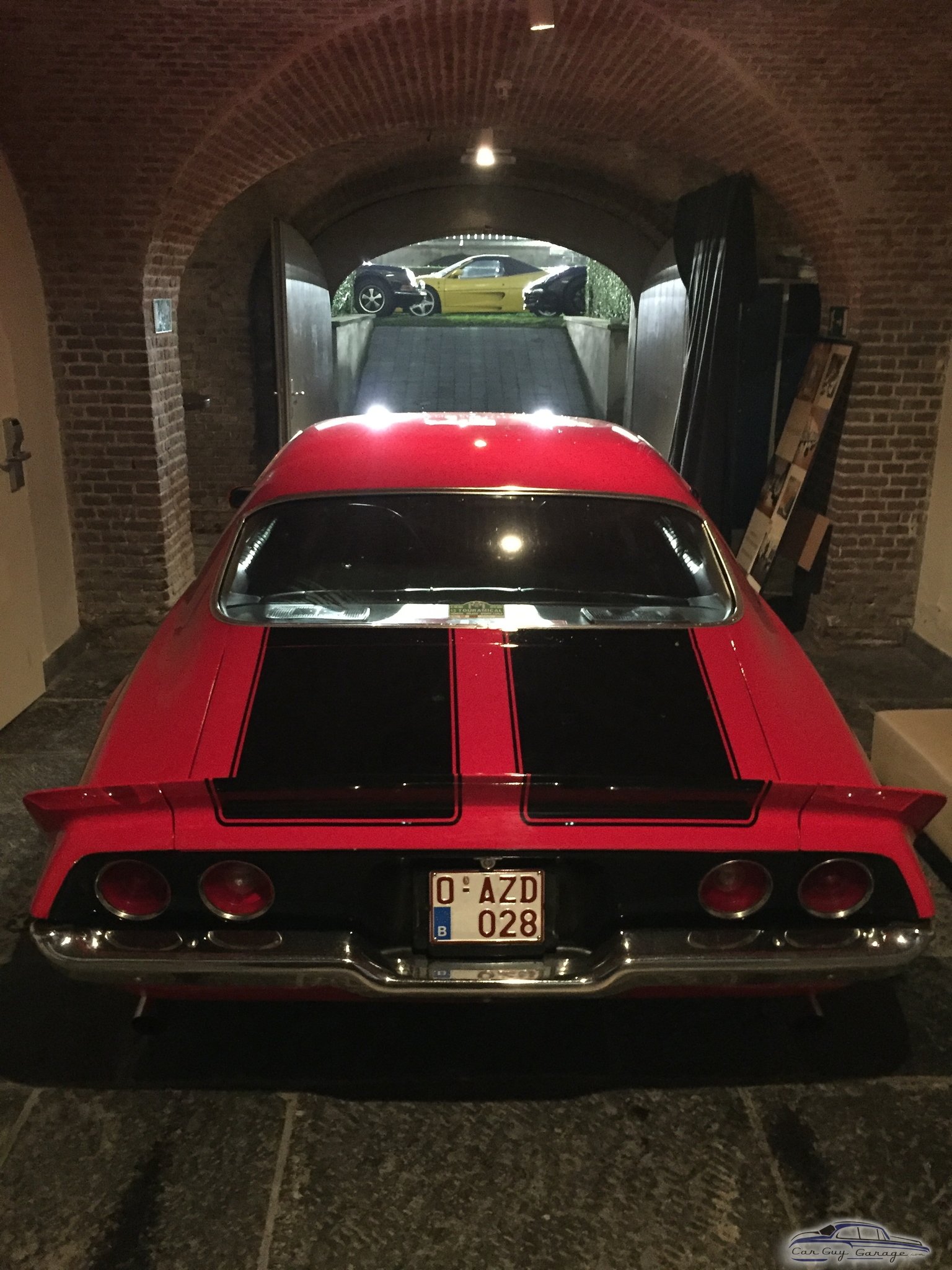 Marc's garage. from Schoten, Antwerp
