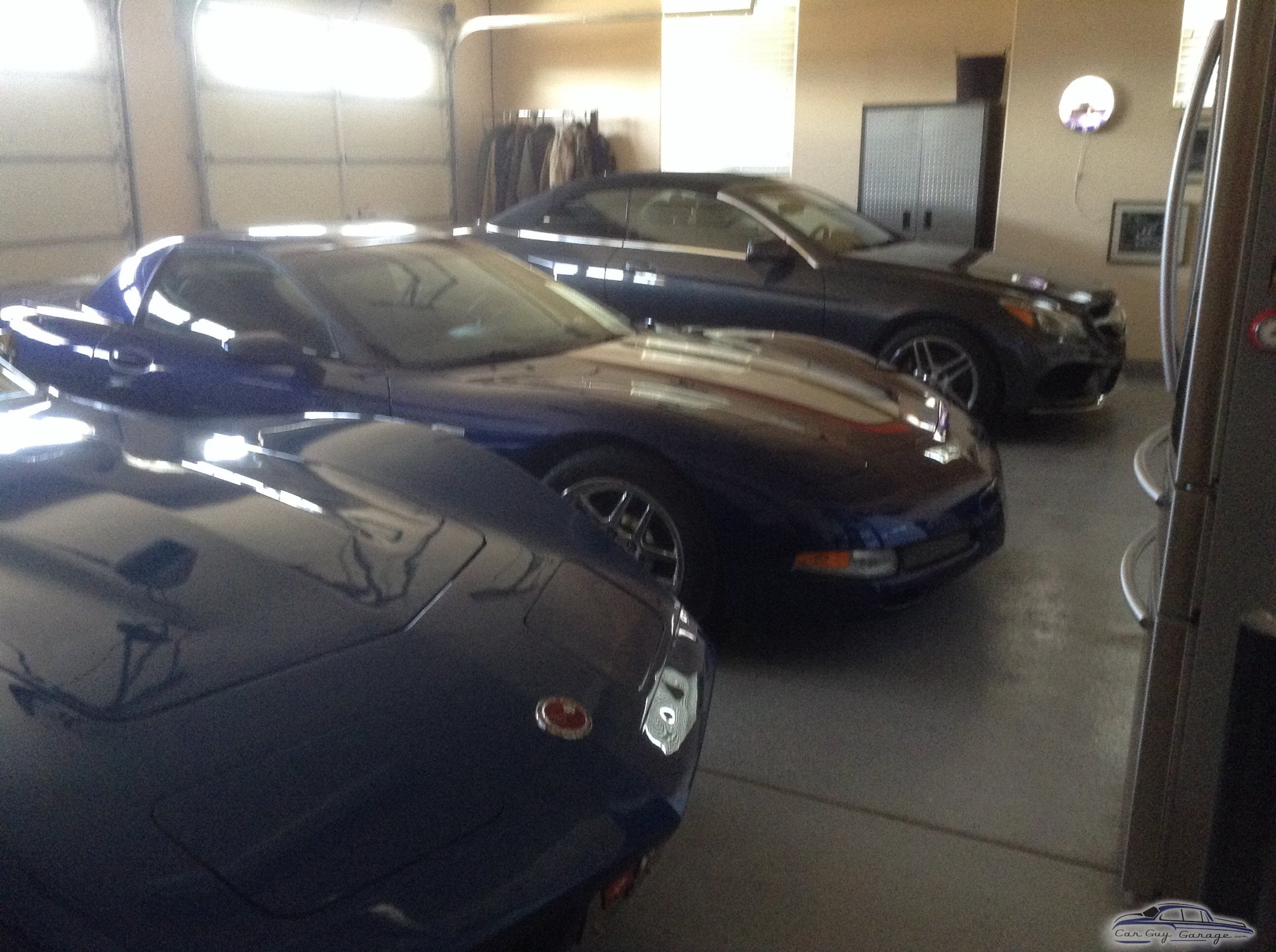 Frank's Garages from Spanish Sprishs, Nevada