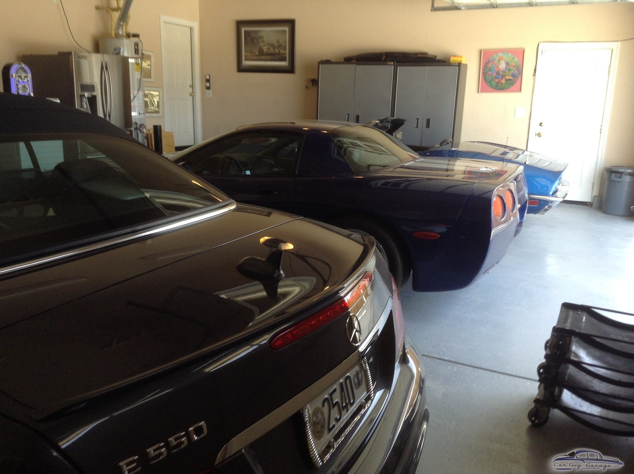 Frank's Garages from Spanish Sprishs, Nevada