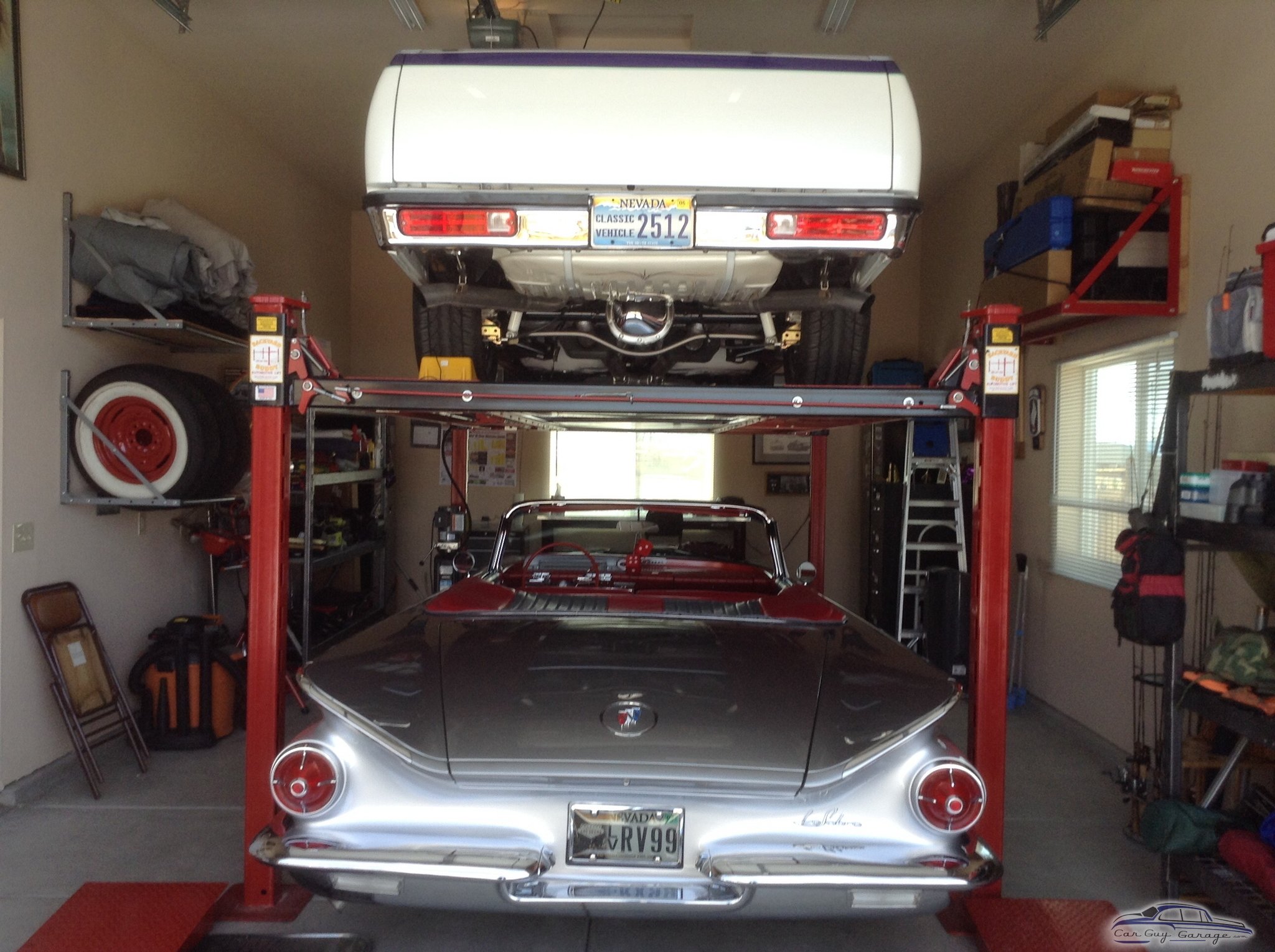 Frank's Garages from Spanish Sprishs, Nevada