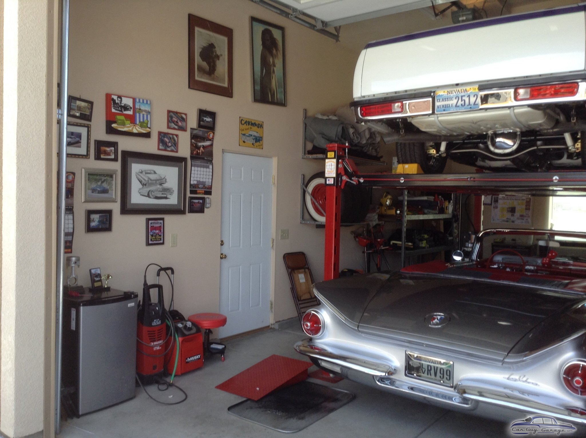 Frank's Garages from Spanish Sprishs, Nevada