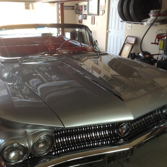 Classic Convertible and Garage Decor Display - Frank's Garages from Spanish Sprishs, Nevada