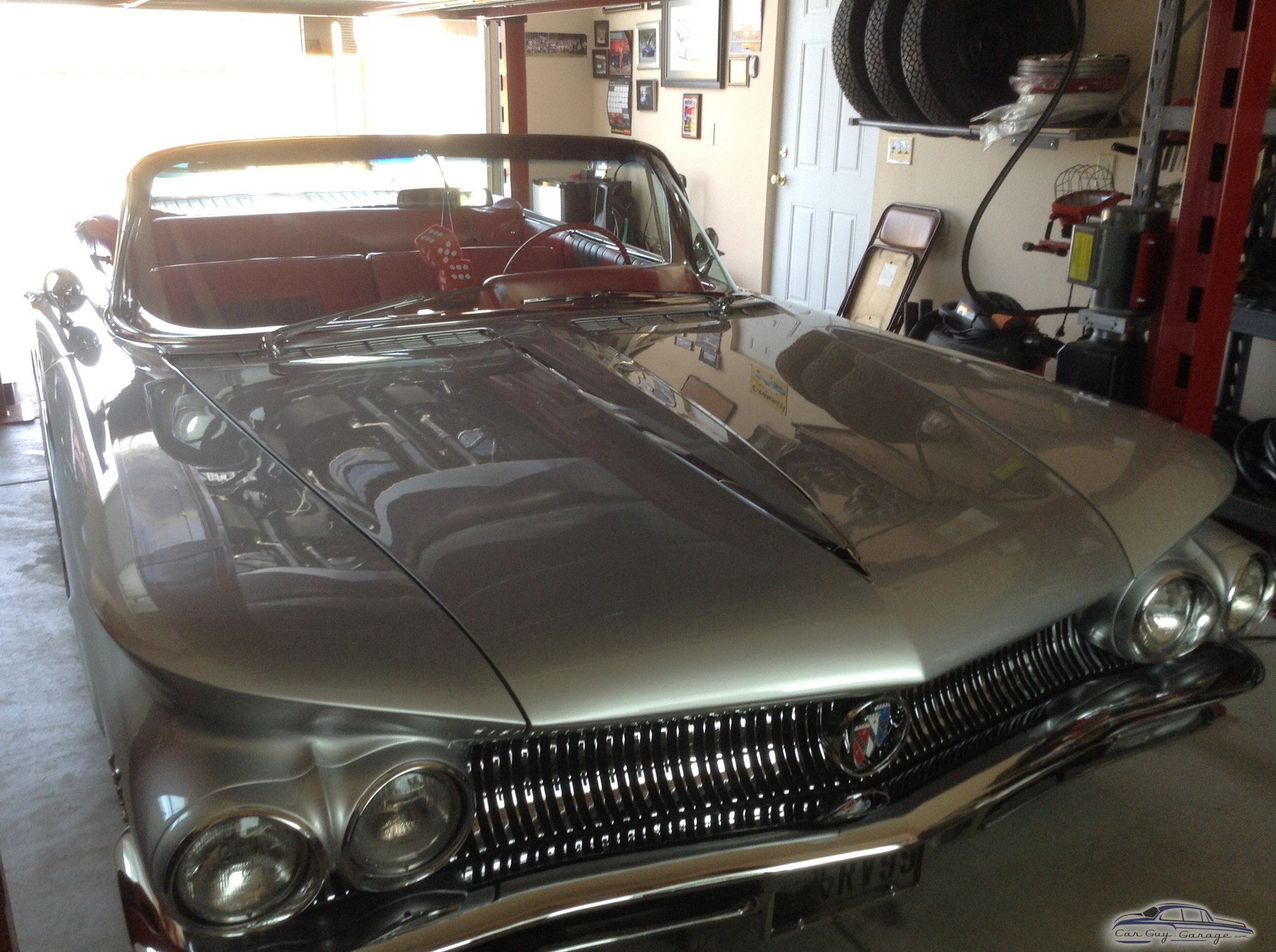 Frank's Garages from Spanish Sprishs, Nevada