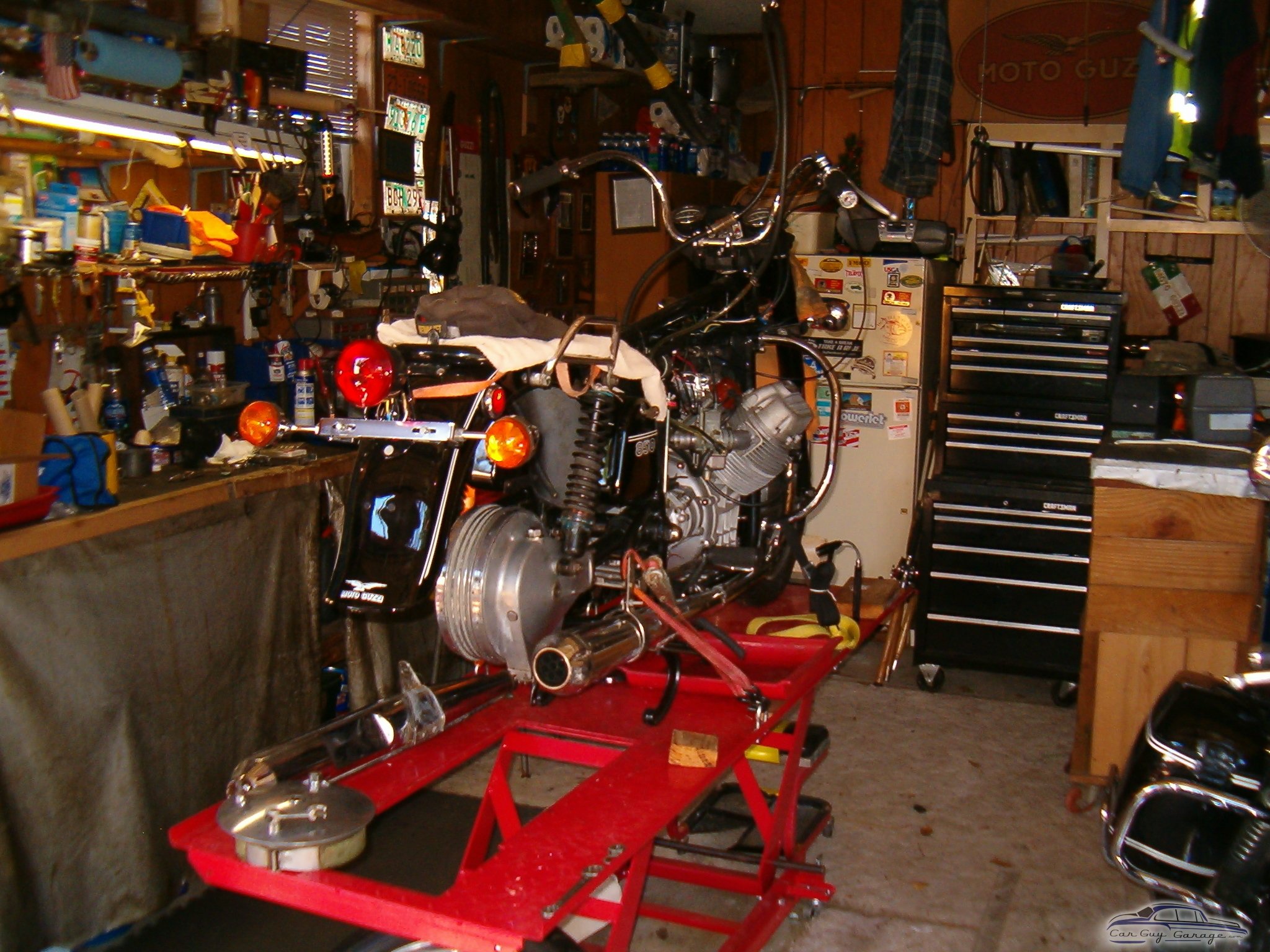 Guzzi Jim from Panama City, FL