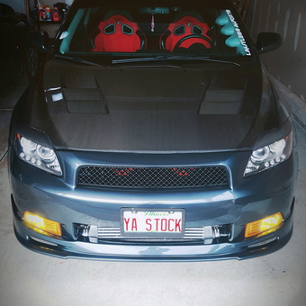Custom Car with Carbon Fiber Hood and Racing Seats - Conway from Lakemoor, Illinois