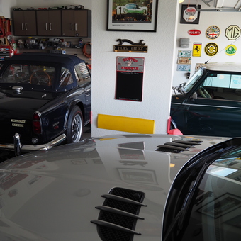 Classic Cars, Wall Signs, and Storage Cabinets - Rich from Lawrence, Kansas