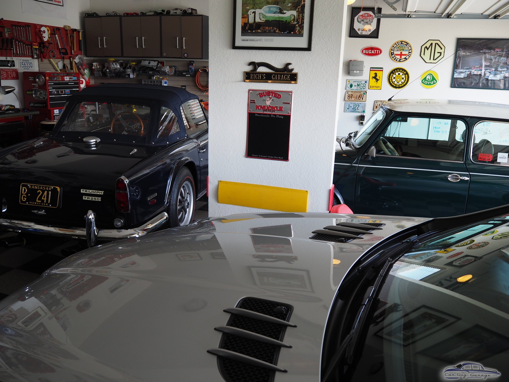 Rich's garage from Lawrence, Kansas